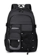 Laptop Backpack For Teen Boys Girls Durable Bookbag Middle High School Bag Women Men Waterproof Travel Daypack (BLack) - color: 1blcak