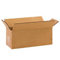 Tape Logic Shipping Boxes Long 10"L x 4"W x 4"H, 25-Pack | Corrugated Cardboard Box for Packing, Moving and Storage - size: 10" x 4" x 4"
