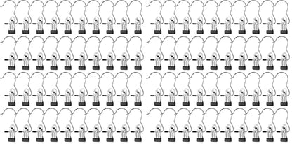 Tosnail 40 Pieces Boot Hanger Clips, Stainless Steel Laundry Hooks, Closet Hanging Clips, Space Saving for Jeans, Hats, Tall Boots, Towels (Pack of 2) - size: 2x4 inches (Pack of 2)