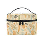 Makeup Bag Pineapple Flower Travel Cosmetic Bags Organizer Train Case Toiletry Make Up Pouch - color: color9