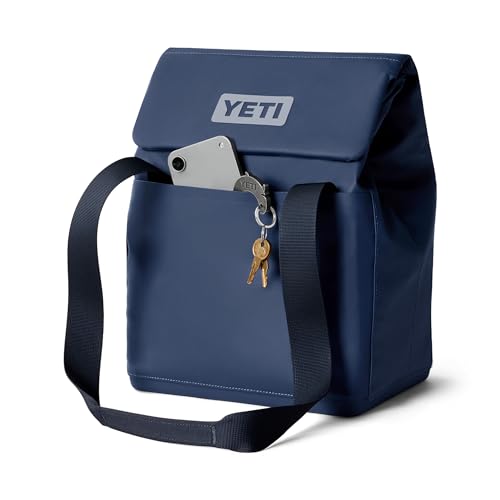 YETI Daytrip 14L Insulated Soft Cooler Tote Bag - color: Classic Navy