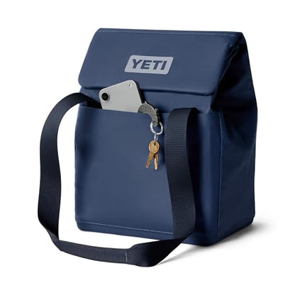 YETI Daytrip 14L Insulated Soft Cooler Tote Bag - color: Classic Navy