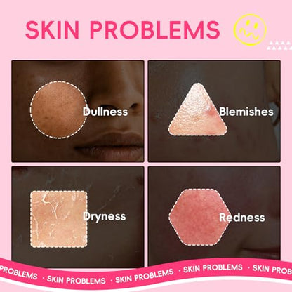QUIYUM Watermelon Skin Care for Teen Girls, Daily Routine Skincare Sets- Smooth, Clean, Oil Control, Firm, Hydrate, Glow Up, for All Skin 4PCS, Mother's Day Birthday Gift for Women, Wife, Girlfriend - size: 4pc
