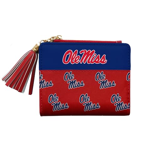 Littlearth NCAA Alabama Crimson Tide Mini Organizer, Team Color, One Size - color: Mississippi Ole Miss Rebels