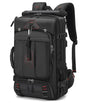 Travel Backpack for Men & Women, 35L Large Backpack Fit for 15 Inch Laptop Durable Convertible Duffle Bag with Shoe Compartment, Wet Pocket