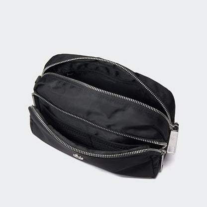 Pander Crossbody Sling Bag – Everyday Purse with Adjustable Strap, Perfect for Travel, Errands, and Daily Use - color: Black Onyx