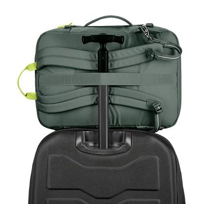 Pacsafe GO Anti Theft 34L Carry-on Backpack - color: Spruce Green
