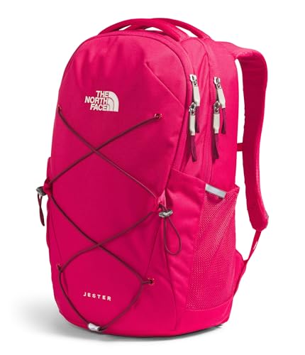 The North Face Women's Jester Everyday Laptop Backpack - Commuter Travel Bag, Laptop Sleeve, Water-Repellent, Lali Guran/Rhododendron, One Size - color: Lali Guran/Rhododendron