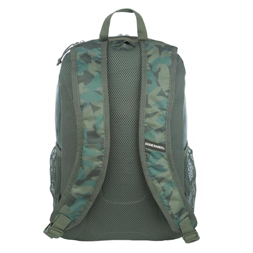 Eddie Bauer Stowaway Packable Backpack | Travel | Outdoor | Lightweight | Foldable | Durable | Ripstop Polyester | 30L - Sprig Green - color: Sprig, size: 30L