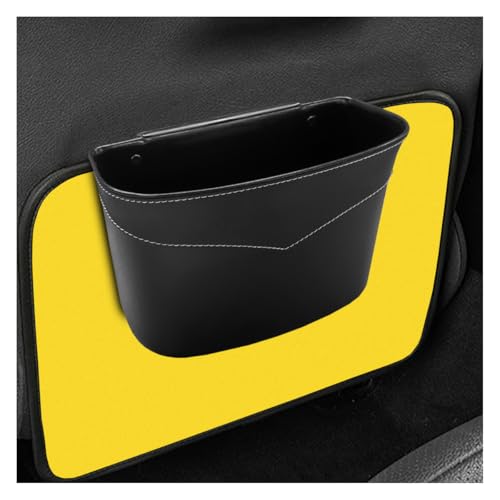 Mini Car Trash Can - Leak-Proof Hanging Car Garbage Can Auto Trash Bag Organizer - Small Garbage Bin Container Vehicle Door Front Back Seat Storage Accessories for Cars Home Office (Clip-on) - size: Clip-on