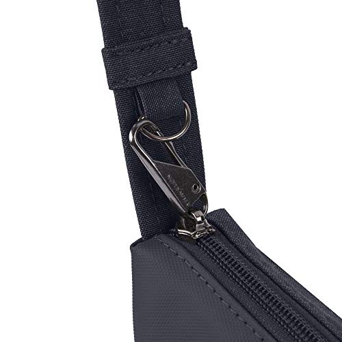 Travelon Anti-theft Metro Crossbody - color: Navy Heather