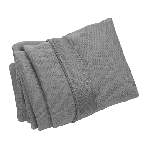 babygoal Wet Dry Bags for Baby Cloth Diapers, Washable Travel Bags, Beach, Pool, Gym Bag for Swimsuits & Wet Clothes with Two Zippered Pockets 3 Pack(S,M,L), 3SML01 - color: Grey