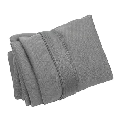 babygoal Wet Dry Bags for Baby Cloth Diapers, Washable Travel Bags, Beach, Pool, Gym Bag for Swimsuits & Wet Clothes with Two Zippered Pockets 3 Pack(S,M,L), 3SML01 - color: Grey