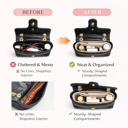 Chispee Leather Shoulder Strap Replacement Set, Adjustable Purse Strap Extender for Crossbody Bag Conversion - color: Style J
