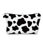 Cute Travel Makeup Bag Cosmetic Bag Small Pouch Gift for Women (Cow Print) - color: Cow Print