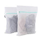 Mamlyn Mesh Laundry Bag for Delicates, Wash Bag for Underwear and Lingerie, Makeup Organizer Bag (2 Medium) - size: 2 Medium