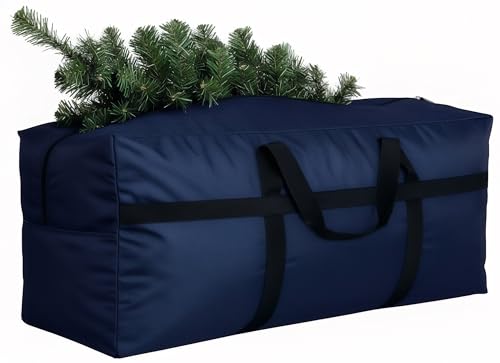 DoYiKe Extra Large Storage Duffle Bag with Zippers and Handles, Big Foldable Duffle Bag for Travel - color: Blue, size: xsmall - 23.6"l x 11.8"w x 13.4"h