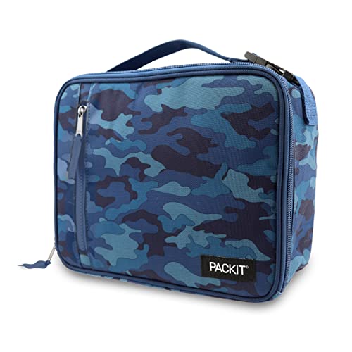 Packit, Lunch Box Classic Blue Camo - color: Blue Camo