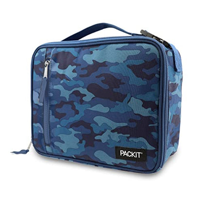 Packit, Lunch Box Classic Blue Camo - color: Blue Camo