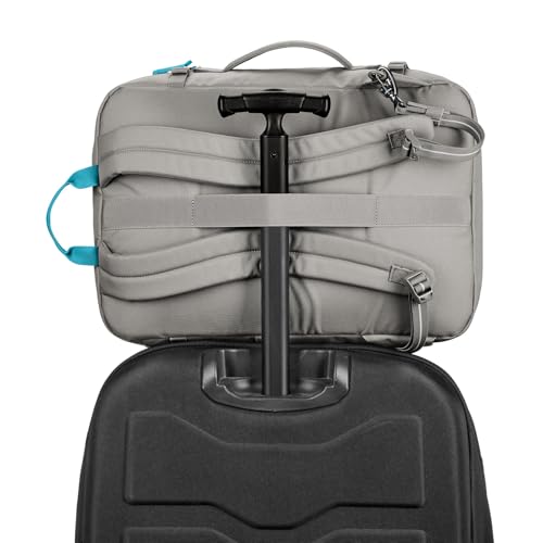 Pacsafe GO Anti Theft 34L Carry-on Backpack - color: Stone