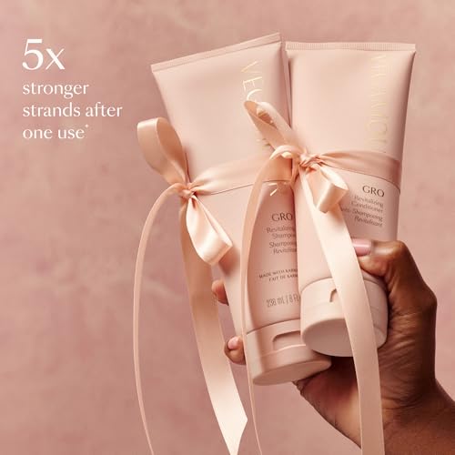 VEGAMOUR Hair Wellness Travel Essentials | Nourished, Healthier Looking Hair Gift Set | $81 Value