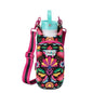 Swig Life Water Bottle Sling Bag, Water Bottle Holder with Adjustable Strap, Carrier Bag with Zippered Phone Pocket, Holds 36oz (Caliente) - color: Caliente