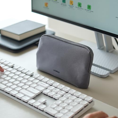 orbitkey Desk Pouch - Graphite - color: Graphite