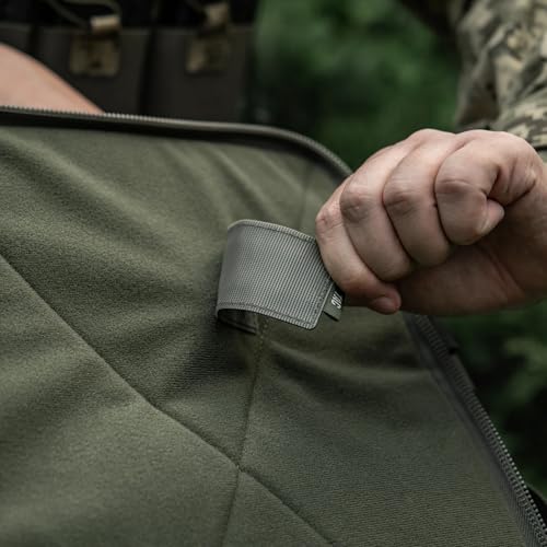 M-Tac Modular Ampoule Organizer Insert | Tactical Insert with Elastic Loops & Loop Velcro Backing | Fits Medical Kits & Backpacks, 5 Slot - color: Ranger Green, size: 5 ml