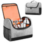 Portable Bartender Bag with Handle - Professional Bar Tool Organizer for Travel | Carrying Case for Cocktail Shaker, Mixing Tools, Accessories | Home, Outdoor, Patio Party Essential(BAG ONLY)