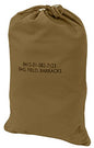 Rothco Canvas Barracks Bag – Rugged Multi-Functional Gym Travel Laundry Drawstring Sack - color: Coyote Brown, size: 24" x 32"