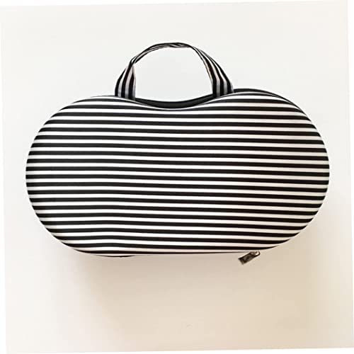 Portable Bra Bag with Net Bra Case Bra Organizer Portable Travel Bra Storage Box for Travel (Pattern 5).