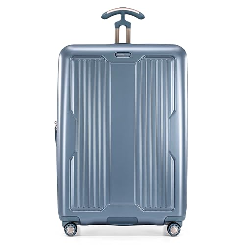 Traveler's Choice Ultimax II Polycarbonate Hardside Luggage with Spinner Wheels, Teal, 29-Inch Large Luggage - color: Teal, size: 29-Inch Large Luggage