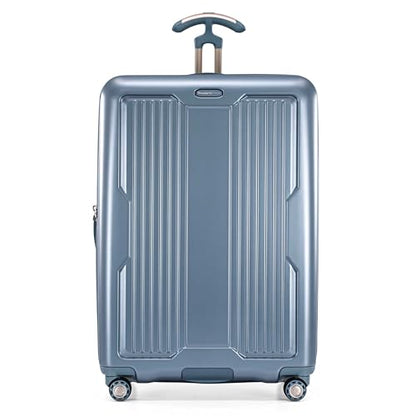 Traveler's Choice Ultimax II Polycarbonate Hardside Luggage with Spinner Wheels, Teal, 29-Inch Large Luggage - color: Teal, size: 29-Inch Large Luggage
