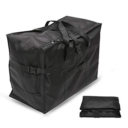 Travel Duffle Bag,Large Storage Bags,Foldable Weekender Bag,Overnight bag,Heavy Duty Travel Bag,Reinforced Carry Straps Gmy Dance Bag for Men And Women Camping,Moving,Hospital - color: Large 100L