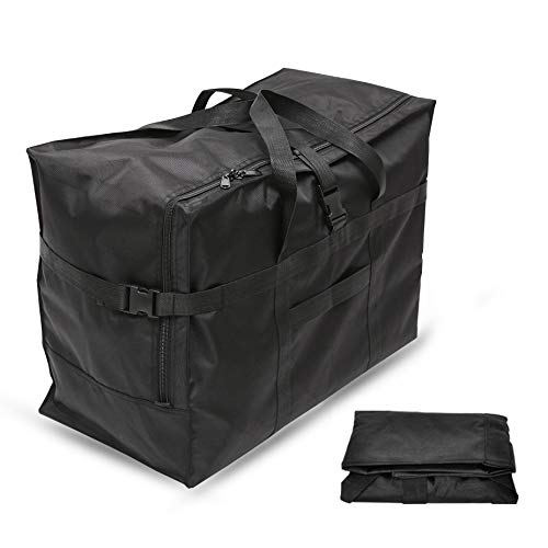 Travel Duffle Bag,Large Storage Bags,Foldable Weekender Bag,Overnight bag,Heavy Duty Travel Bag,Reinforced Carry Straps Gmy Dance Bag for Men And Women Camping,Moving,Hospital - color: Large 100L