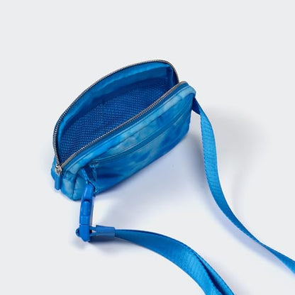 Pander Everywhere Belt Bag for Women, Fashion Waist Packs, Crossbody Bags with Adjustable Strap (Cloud Blue) - color: Cloud Blue