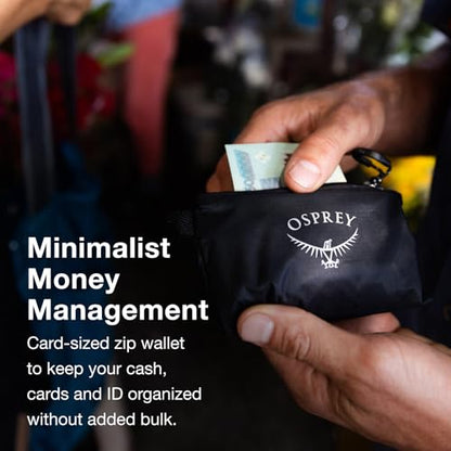 Osprey Ultralight Wallet - color: Waterfront Blue
