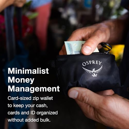 Osprey Ultralight Wallet - color: Tundra Green