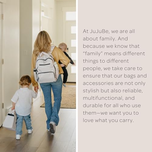 JuJuBe Insulated Bottle Bag, Breastmilk Cooler, Fits 3 Baby Bottles, Storage Tote for Nursing Mom, Daycare & Travel, Lunch Bag w/Handle & Shoulder Strap (Cloud) - color: Cloud