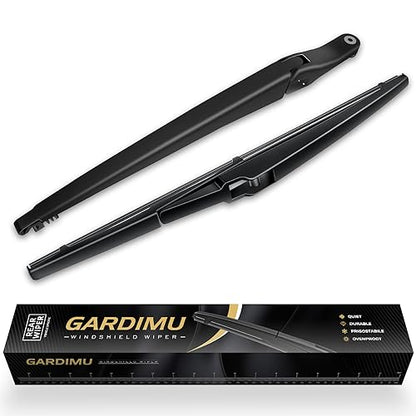 Replacement for Toyota Sienna 2011-2020 Rear Windshield Wiper Blade and Arm Assembly-Car Back window wiper Arm Blade Complete Set - size: For Toyota Sienna 2011-2020