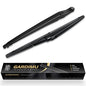Replacement for Toyota Sienna 2011-2020 Rear Windshield Wiper Blade and Arm Assembly-Car Back window wiper Arm Blade Complete Set - size: For Toyota Sienna 2011-2020