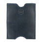 Hide & Drink, Travel Passport Pocket Sleeve Handmade from Full Grain Leather - Slate Blue - color: Slate Blue