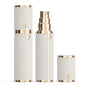 kuangre 10ml Atomizer Perfume Spray Bottle, Empty Cologne Dispenser, Portable Sprayer Travel Essentials for Many Scenes Gifts. - color: White-10ml