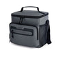 TOURIT Large Lunch Bag 14L Insulated Lunch Box Lunch Cooler for Men Women Work, Black - color: Y-Dark Gray