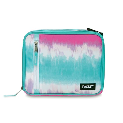 Packit, Lunch Box Freezable Tie Dye Sorbet - color: Multicolor/Assorted