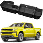 KINGGERI Under Seat Storage Boxes Compatible with 2019-2026 Chevy Chevrolet Silverado 1500/GMC Sierra 1500, 2020-2026 Silverado/Sierra 2500HD/3500HD | Double & Crew Cab Rear Underseat Organizer Box - size: 2019-2026 Chevy Silverado/GMC Sierra 1500