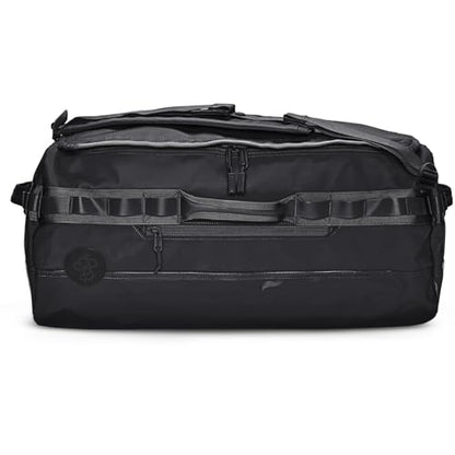 Baboon to the Moon Go-Bag Big Duffle Bag - Stylish, Compact, Large Travel Bag Lightweight, Durable, Water-Resistant for Men and Women (Black)