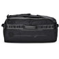 Baboon to the Moon Go-Bag Big Duffle Bag - Stylish, Compact, Large Travel Bag Lightweight, Durable, Water-Resistant for Men and Women (Black)