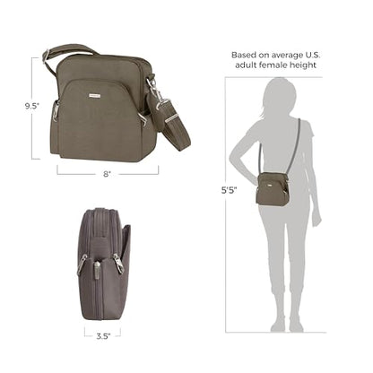 Travelon Anti-Theft Classic Travel Bag - color: Nutmeg