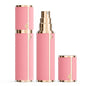 kuangre 10ml Atomizer Perfume Spray Bottle, Empty Cologne Dispenser, Portable Sprayer Travel Essentials for Many Scenes Gifts. - color: Pink-10ml